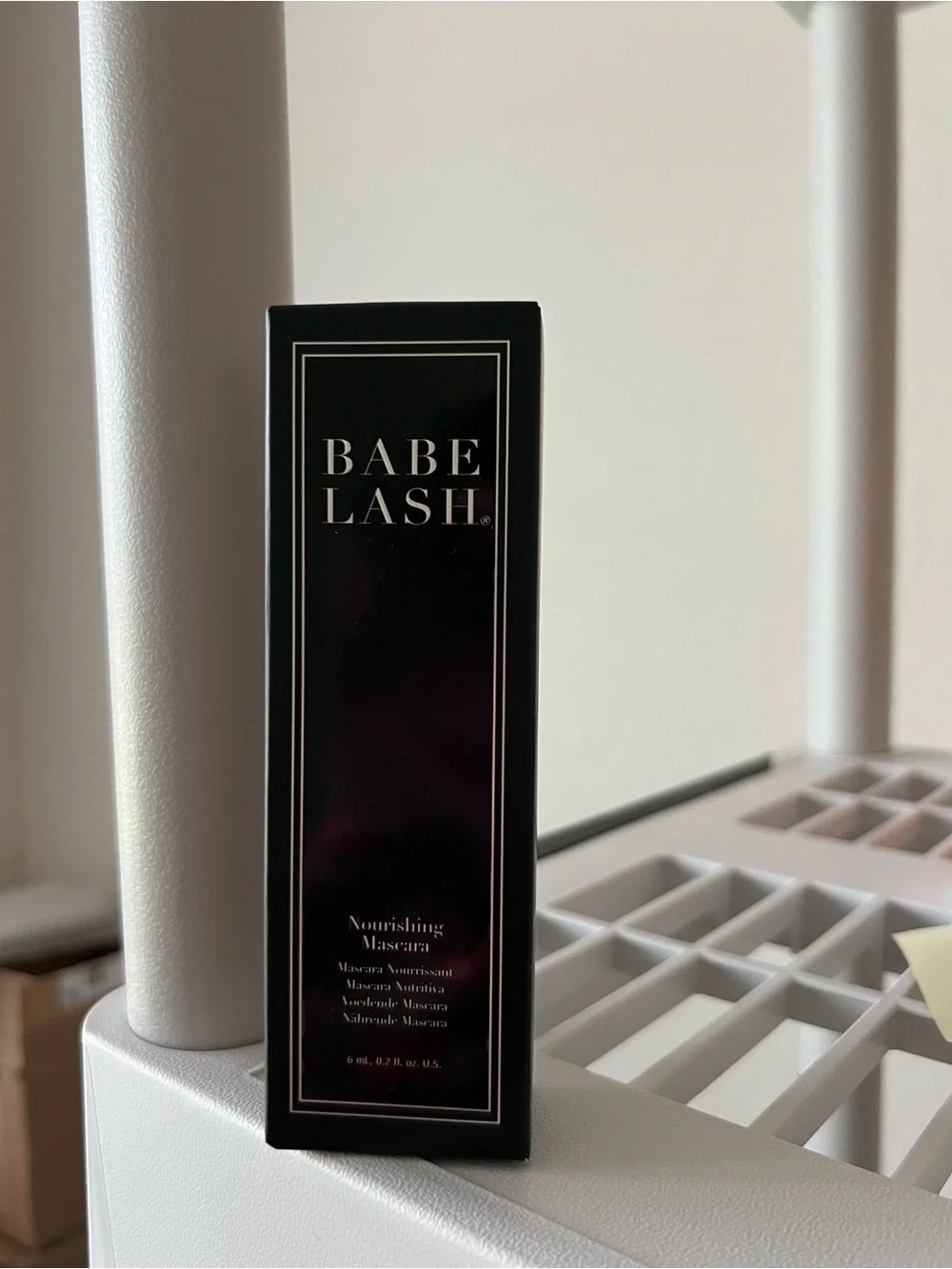 Babe Lash Nourishing Mascara Box - Black